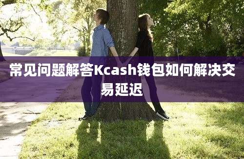 常见问题解答Kcash钱包如何解决交易延迟