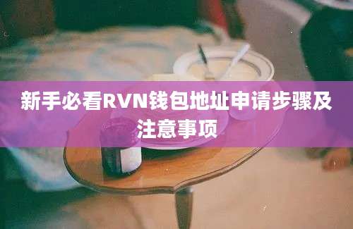 新手必看RVN钱包地址申请步骤及注意事项