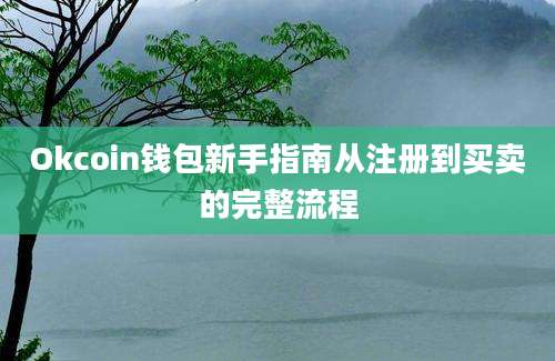 Okcoin钱包新手指南从注册到买卖的完整流程