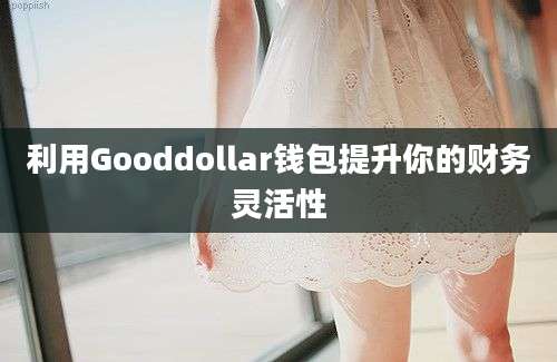 利用Gooddollar钱包提升你的财务灵活性