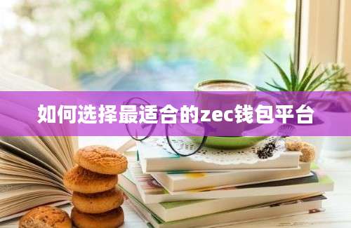 如何选择最适合的zec钱包平台