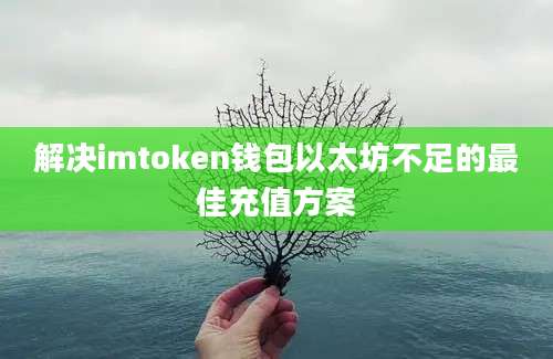 解决imtoken钱包以太坊不足的最佳充值方案