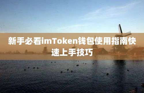 新手必看imToken钱包使用指南快速上手技巧