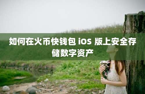 如何在火币快钱包 iOS 版上安全存储数字资产