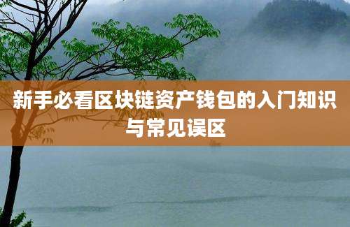 新手必看区块链资产钱包的入门知识与常见误区