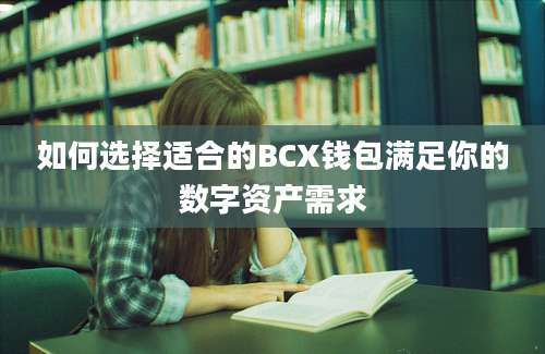 如何选择适合的BCX钱包满足你的数字资产需求