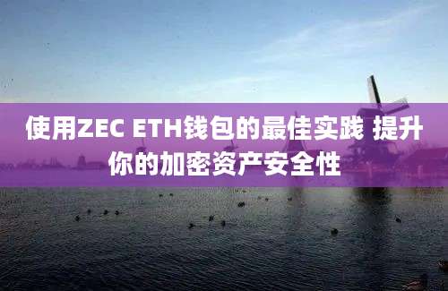 使用ZEC ETH钱包的最佳实践 提升你的加密资产安全性