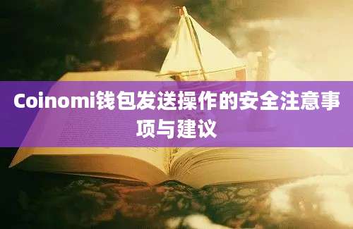 Coinomi钱包发送操作的安全注意事项与建议