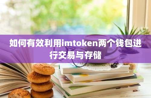 如何有效利用imtoken两个钱包进行交易与存储