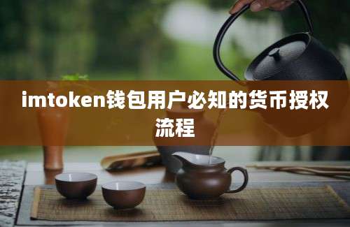 imtoken钱包用户必知的货币授权流程