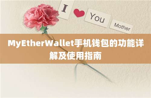 MyEtherWallet手机钱包的功能详解及使用指南