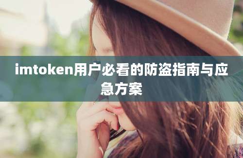 imtoken用户必看的防盗指南与应急方案