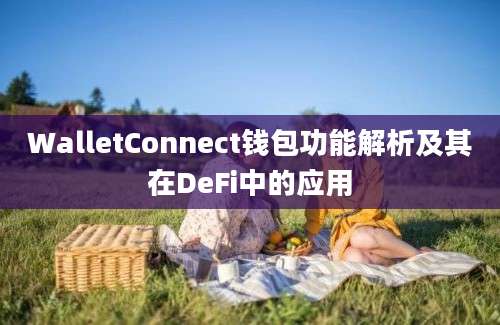 WalletConnect钱包功能解析及其在DeFi中的应用