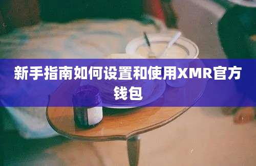 新手指南如何设置和使用XMR官方钱包