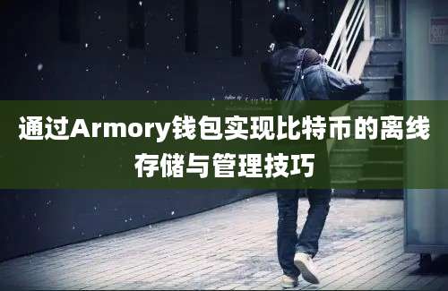 通过Armory钱包实现比特币的离线存储与管理技巧