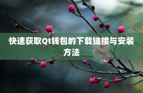 快速获取Qt钱包的下载链接与安装方法