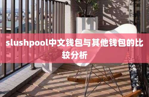 slushpool中文钱包与其他钱包的比较分析