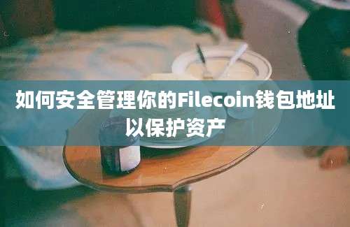 如何安全管理你的Filecoin钱包地址以保护资产