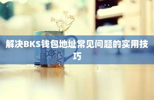 解决BKS钱包地址常见问题的实用技巧