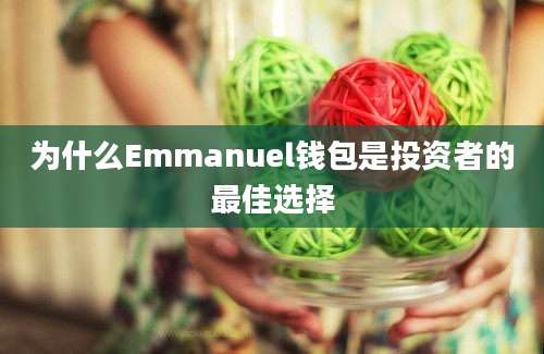 为什么Emmanuel钱包是投资者的最佳选择