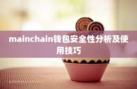 mainchain钱包安全性分析及使用技巧