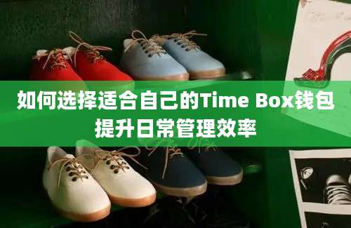 如何选择适合自己的Time Box钱包提升日常管理效率