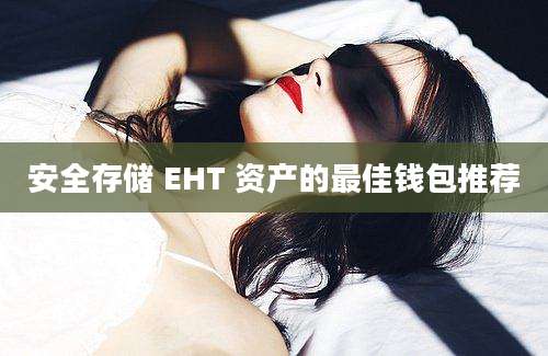 安全存储 EHT 资产的最佳钱包推荐