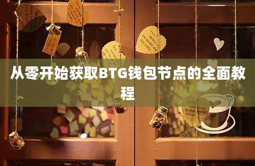 从零开始获取BTG钱包节点的全面教程