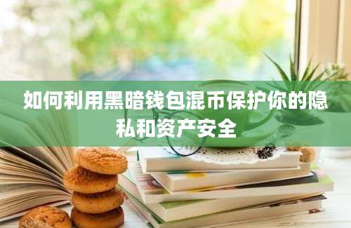 如何利用黑暗钱包混币保护你的隐私和资产安全