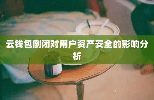 云钱包倒闭对用户资产安全的影响分析