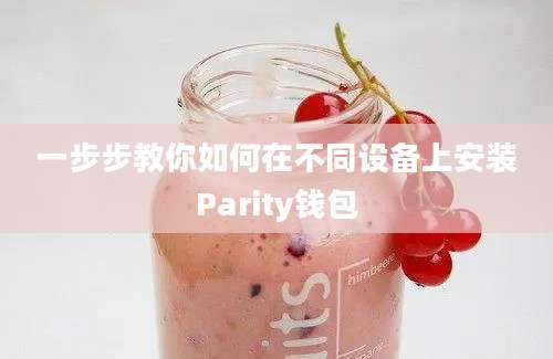 一步步教你如何在不同设备上安装Parity钱包