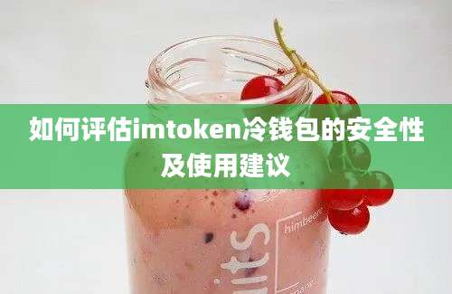 如何评估imtoken冷钱包的安全性及使用建议