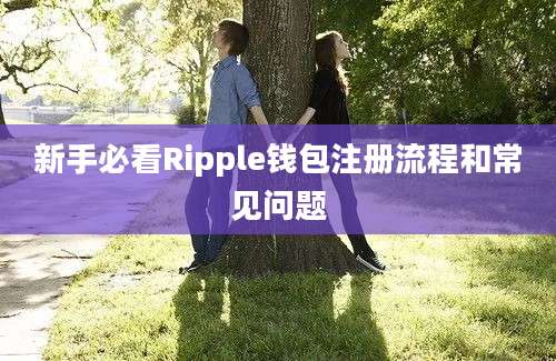 新手必看Ripple钱包注册流程和常见问题