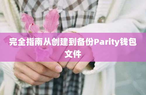 完全指南从创建到备份Parity钱包文件