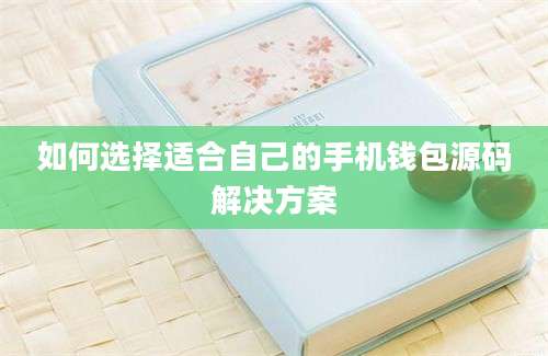 如何选择适合自己的手机钱包源码解决方案